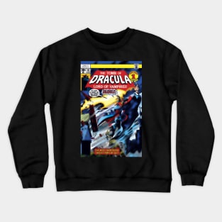 Dracula Comic Crewneck Sweatshirt